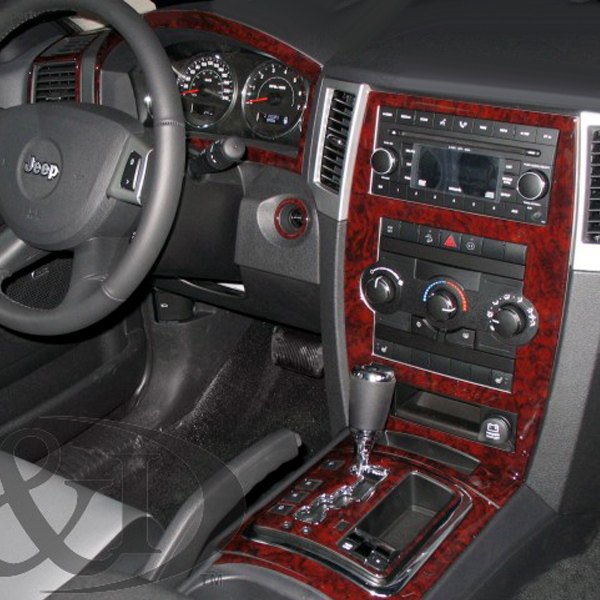 jeep grand cherokee dash kit