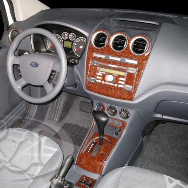  B&I® - 2D Blue Fiber Dash Kit