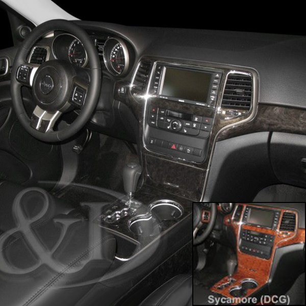 jeep grand cherokee dash kit