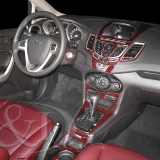 Vijandig instant brandwonden B&I® - Ford Fiesta 2019 2D Dash Kit