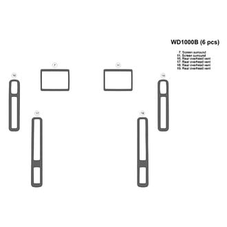 B&I® - 2D Chrome Factory Match Upgrade Kit (6 Pcs)
