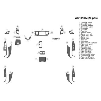 B&I® - 2D Factory Match Large Dash Kit (26 Pcs)