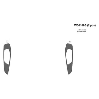 B&I® - 2D Blackwood Upgrade Kit (2 Pcs)