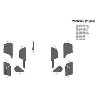 B&I® - 2D Blackwood Upgrade Kit (11 Pcs)