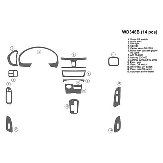 B&I® - 2D Blackwood Full Dash Kit (14 Pcs)