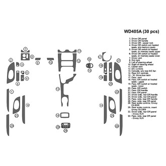 B&I® - 2D Dash Kit