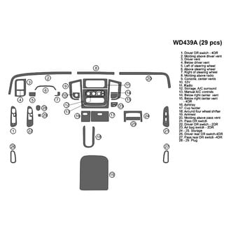 B&I® - 2D Blackwood Large Dash Kit (29 Pcs)