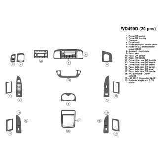 Ford Crown Victoria Wood Dash Kits | CARiD