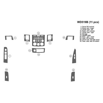 Mitsubishi Endeavor Camo Dash Kits — CARiD.com