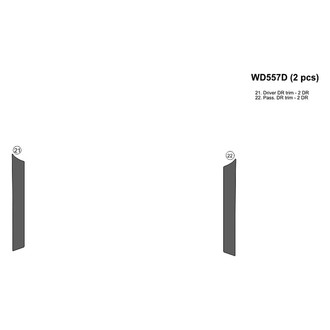 B&I® - 2D Blackwood Upgrade Kit (2 Pcs)