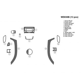 Audi TT Carbon Fiber Dash Kits - Interior Trim | CARiD