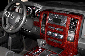 B&I Dash Kit 3D on Dodge Ram