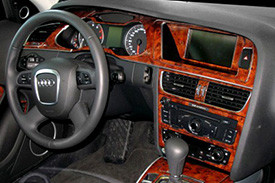 B&I Dash Kit on Audi A4