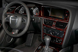 B&I Dash Kit on Audi A5