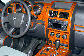 B&I Dash Kit on Dodge Nitro