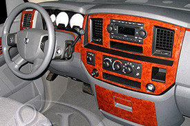 B&I Dash Kit on Dodge Ram