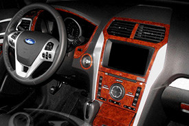 B&I Dash Kit on Ford Explorer