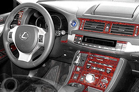 B&I Dash Kit on Lexus CT