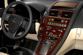 B&I Dash Kit on Lexus HS
