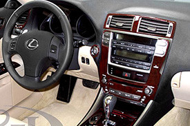 B&I Dash Kit on Lexus IS