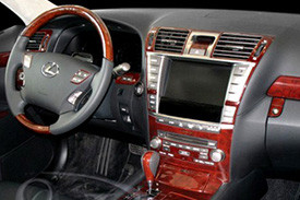 B&I Dash Kit on Lexus LS
