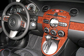 B&I Dash Kit on Mazda 2