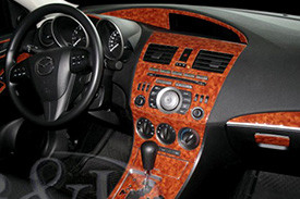 B&I Dash Kit on Mazda 3