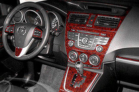 B&I Dash Kit on Mazda 5