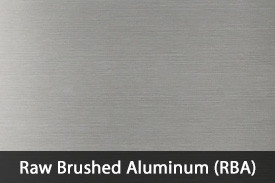 Raw Brushed Aluminum