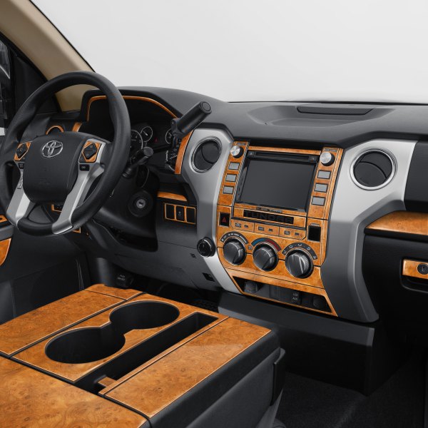 B&I® - 2015 Toyota Tundra Wood Dash Kit
