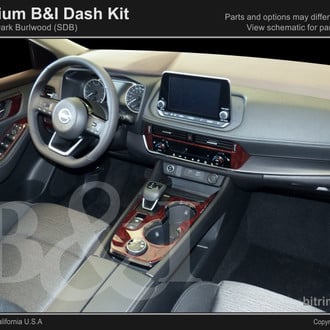 B&I® - Color Dash Kit