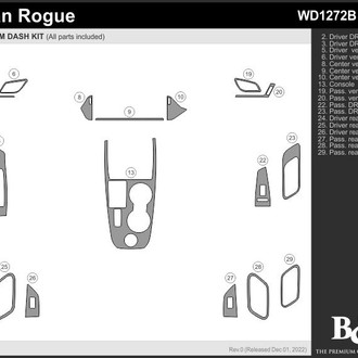 B&I® - 2D Blackwood Small Dash Kit (18 Pcs)
