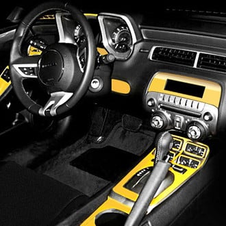 B&I® - Dash Kit on Chevy Camaro