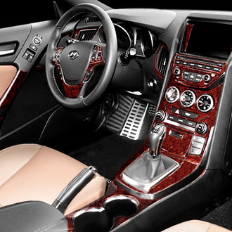 B&I® - Dash Kit on Hyundai Genesis Coupe