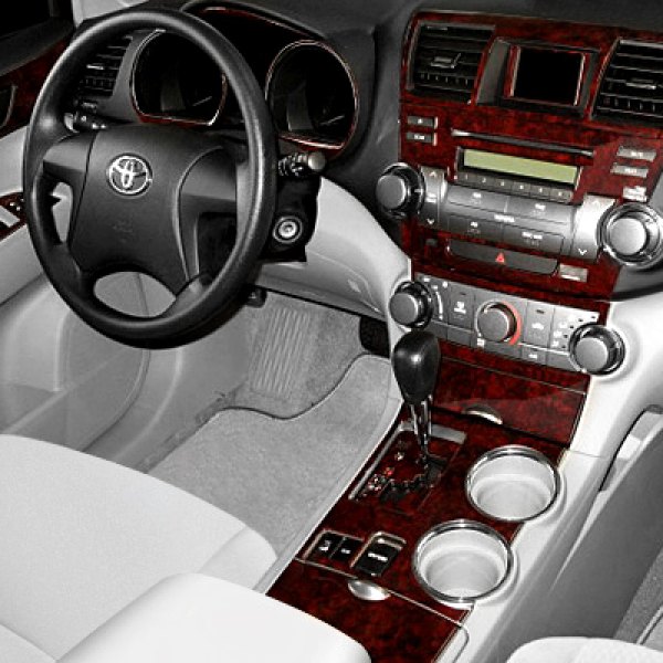 B&I™ Custom Dash Kits, Wood, Carbon Fiber, 3D Molded