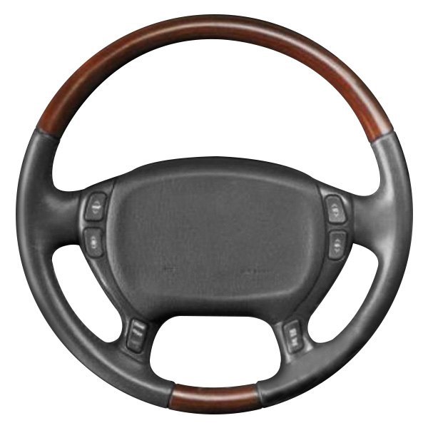  B&I® - Premium Design Steering Wheel (Light Tan Leather AND Factory Match (Base Deville) Grip)