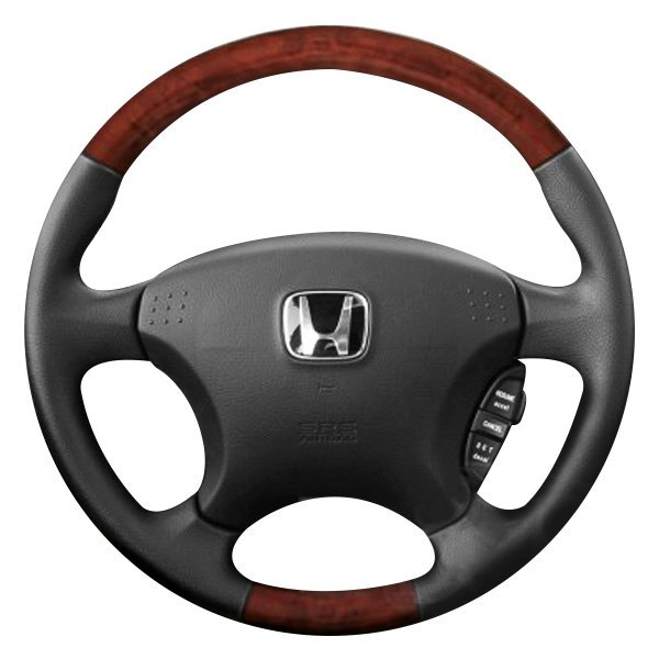  B&I® - Premium Design Steering Wheel (Black Leather AND Factory Match Grip)