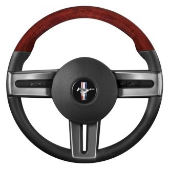 2005 mustang deals steering wheel cover