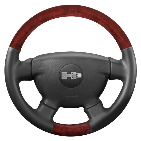 B&I® Hummer H3 2007 Premium Design Steering Wheel