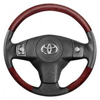 Toyota RAV4 Steering Wheels - Custom, Wood, Leather | CARiD