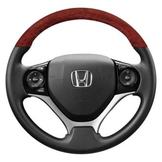 2012 civic deals steering wheel size