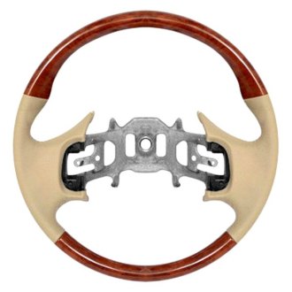 B&I® - Premium Thumb-Grip Design Steering Wheel