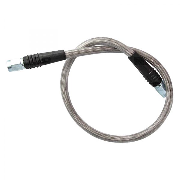 Big End Performance® - -3 AN Stainless Steel Braided Front and Rear Brake Line