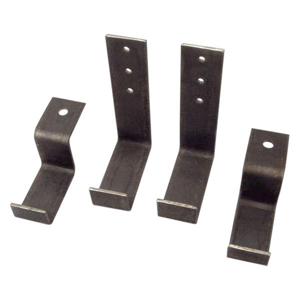 Big End Performance® 60550 Steel Radiator Mounting Kit