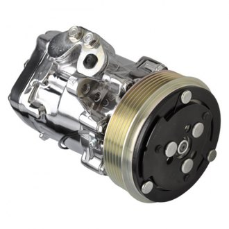 Billet Specialties® - Tru-Trac A/C Compressor