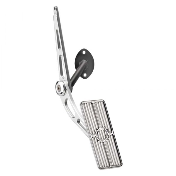 Billet Specialties® - Polished Rectangle Gas Pedal Assembly