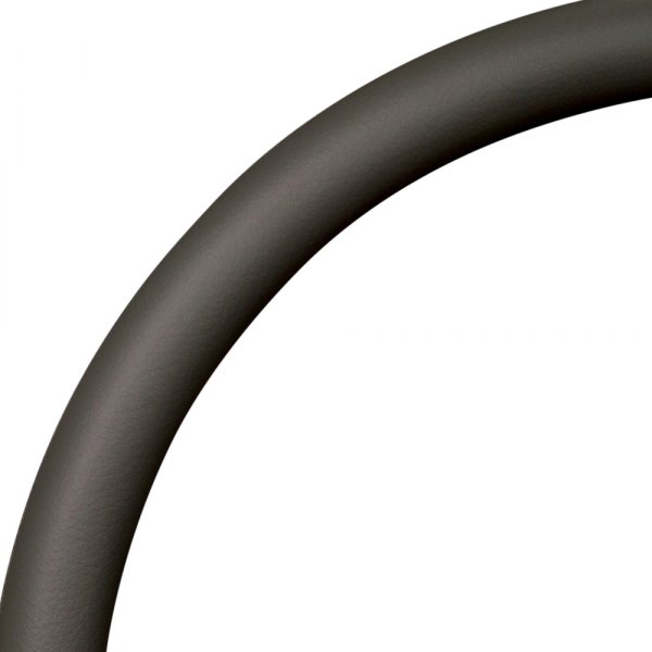 Billet Specialties® - Dark Gray Leather Style Steering Wheel Half-Wrap Ring