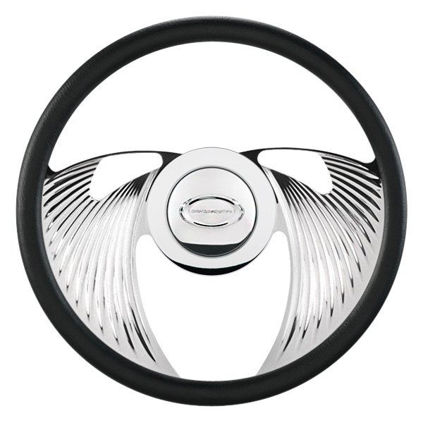  Billet Specialties® - 2-Spoke Standard Series Eagle Style Steering Wheel
