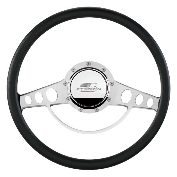  Billet Specialties® - 2-Spoke Standard Series Classic Style Steering Wheel
