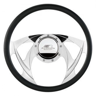 Billet Specialties® - 2-Spoke Standard Series Sniper Style Steering Wheel